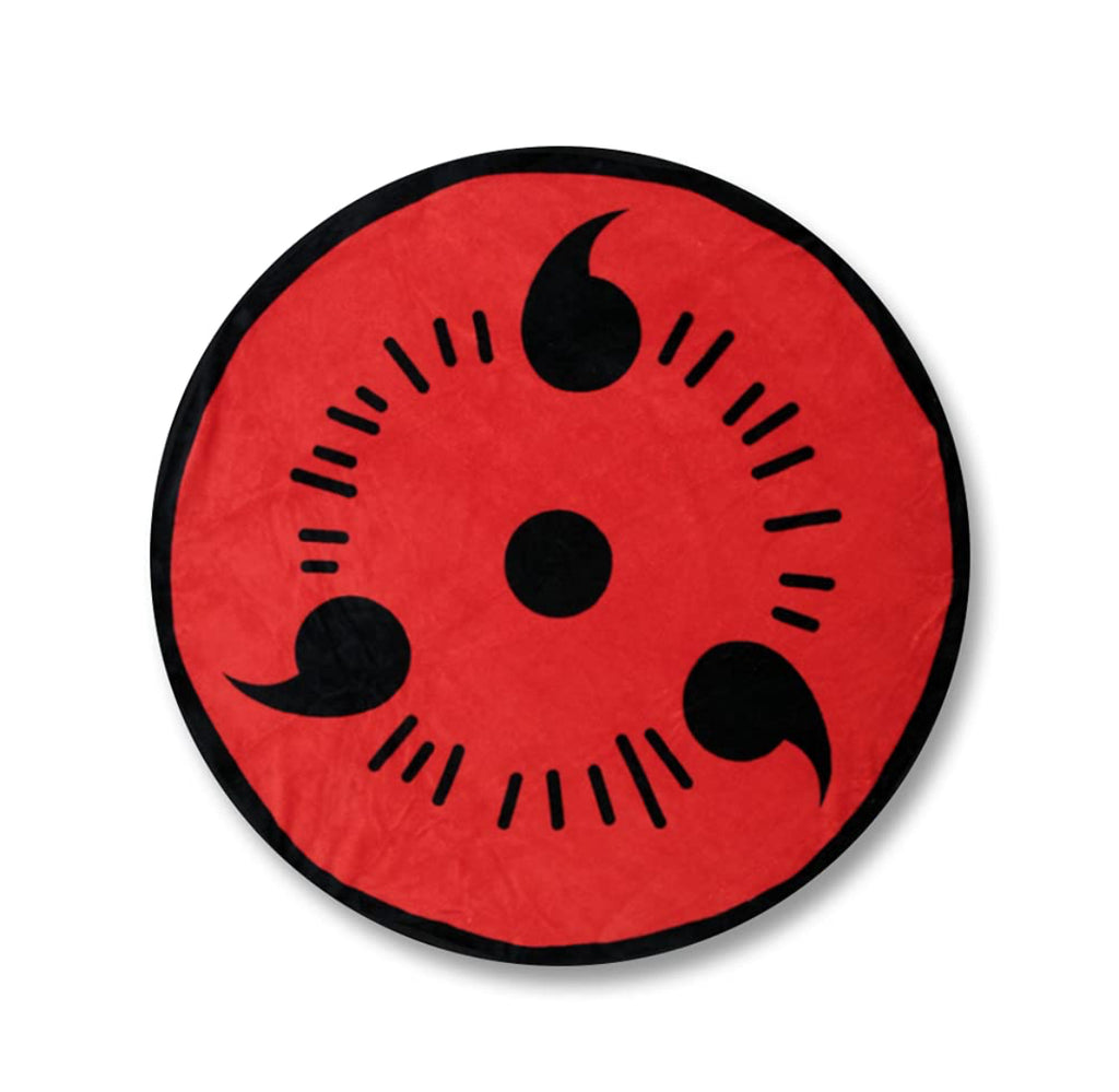 Tufted Anime Eye Rug